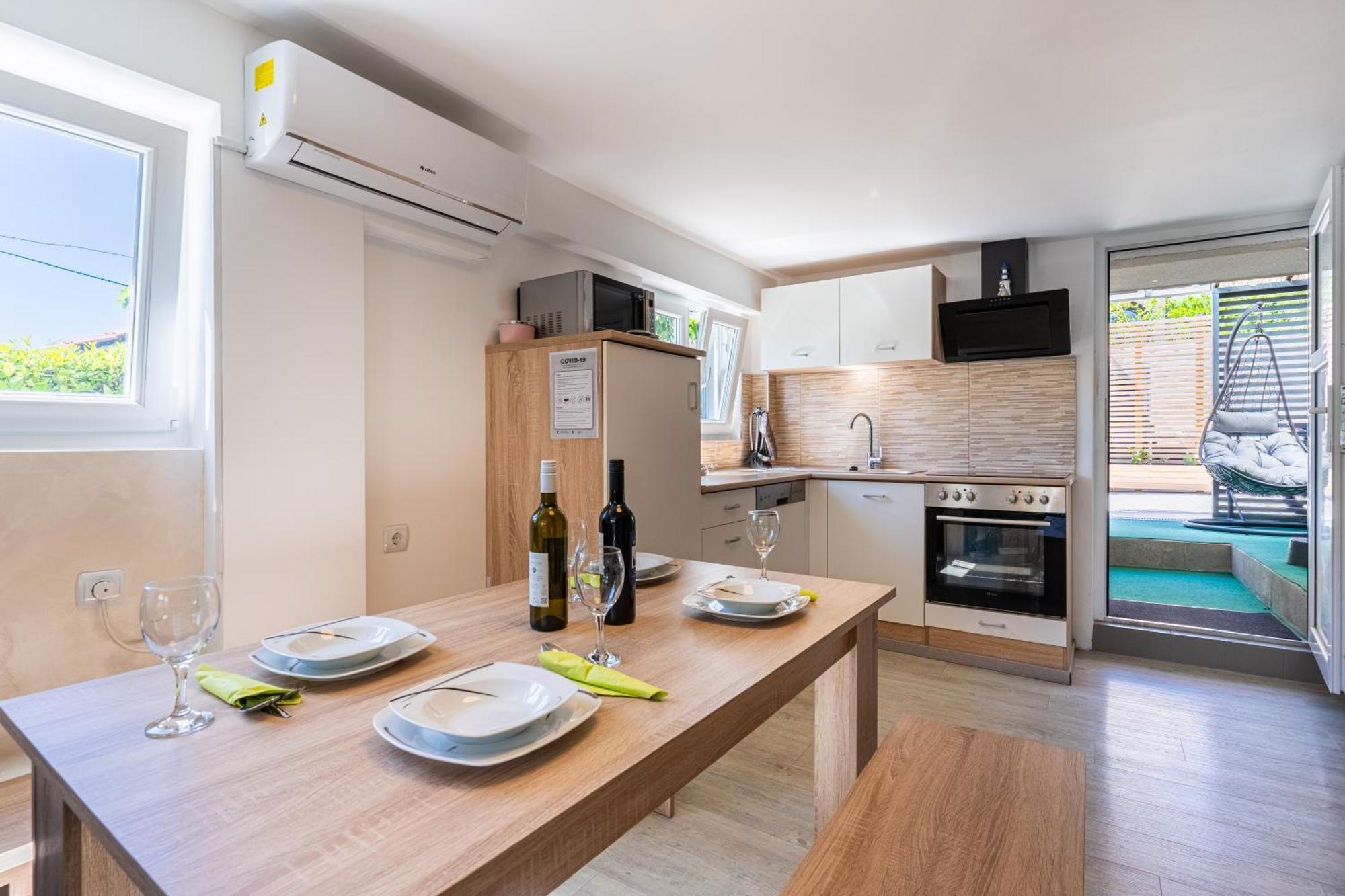 Kuca Matanovic Apartman Cres Kültér fotó
